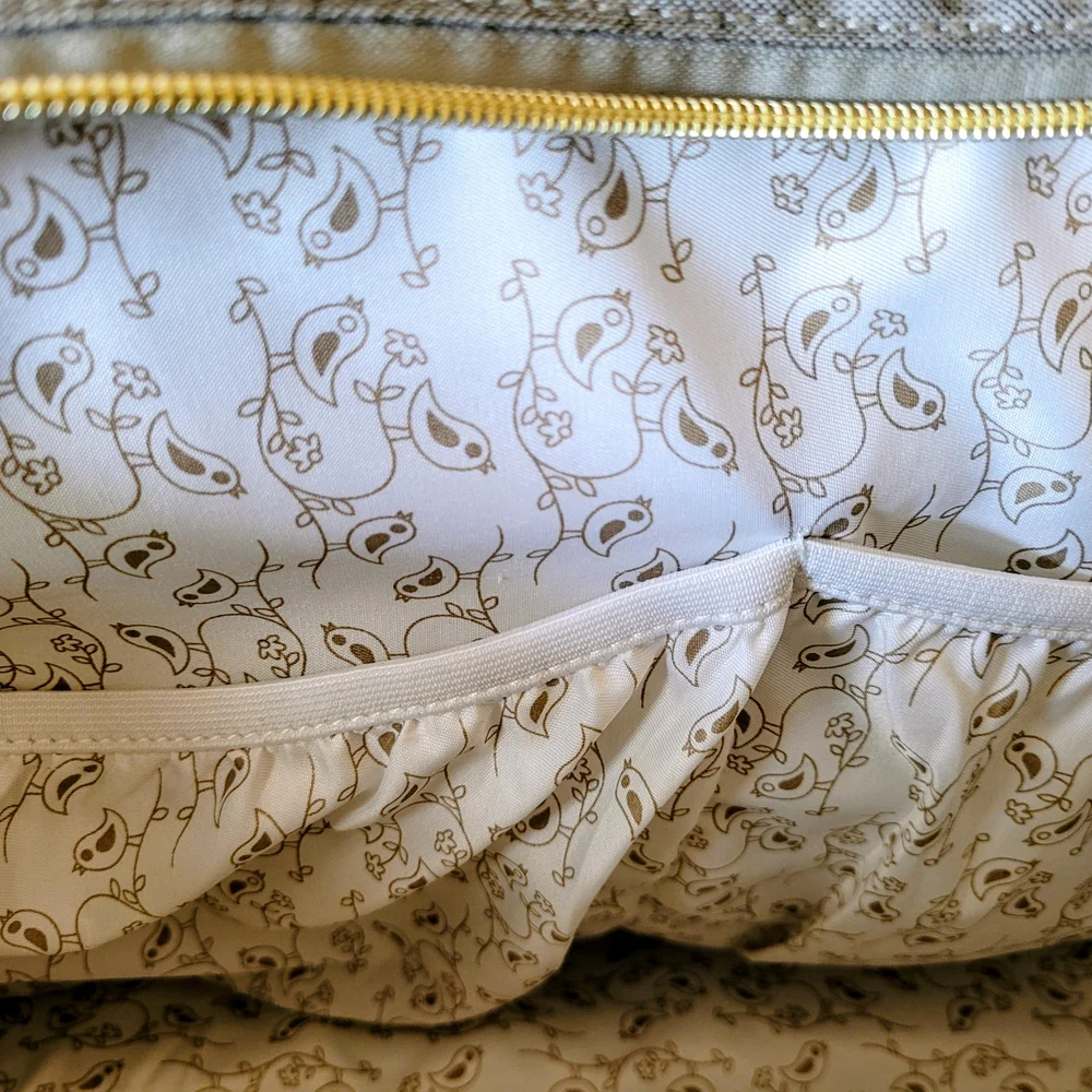 Courtier Luxery Diaper Bag